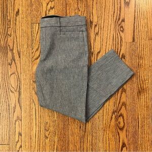 Banana Republic Women's Gray Cropped Pants